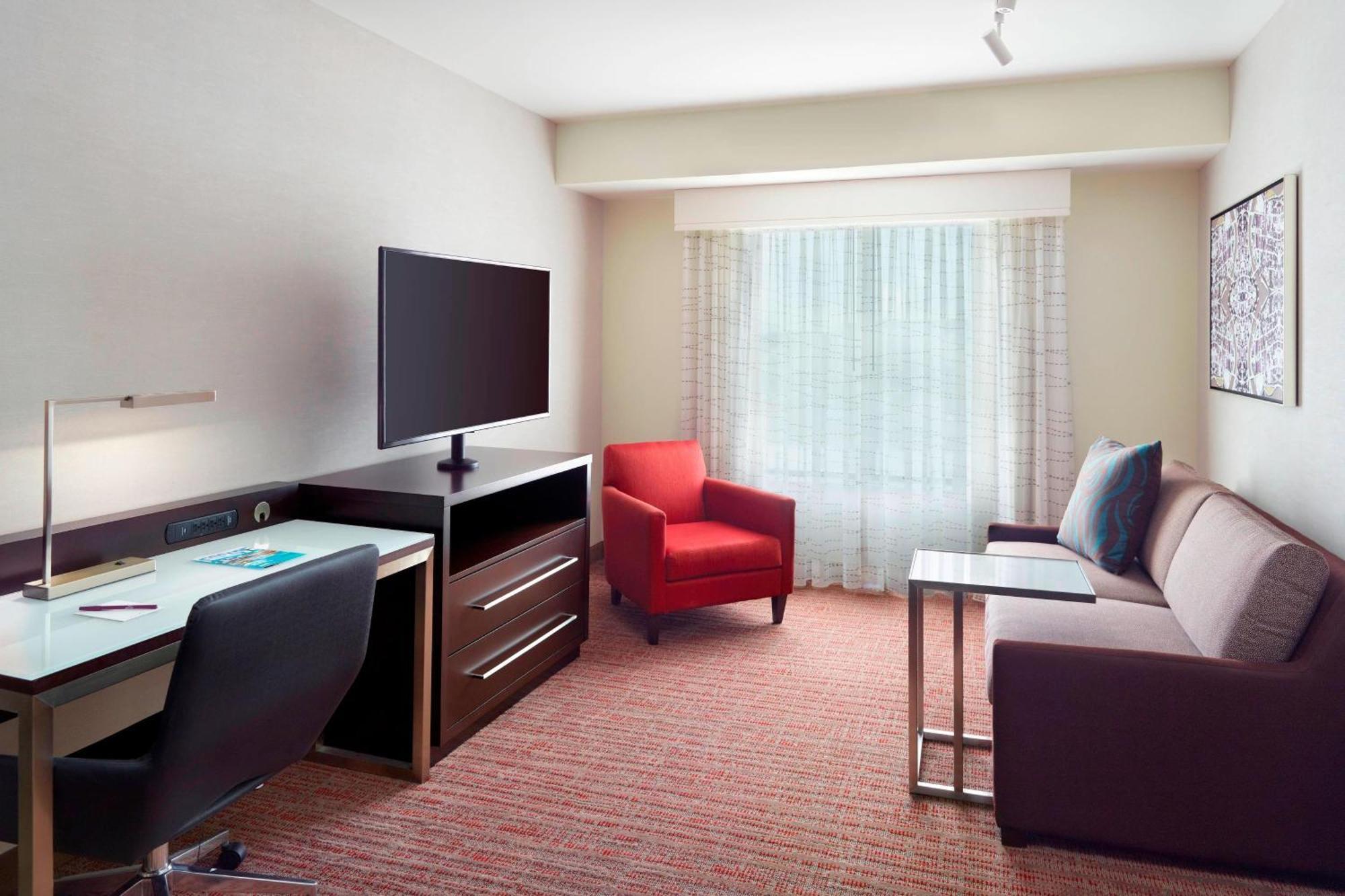 Residence Inn By Marriott Columbus Osu Exterior foto